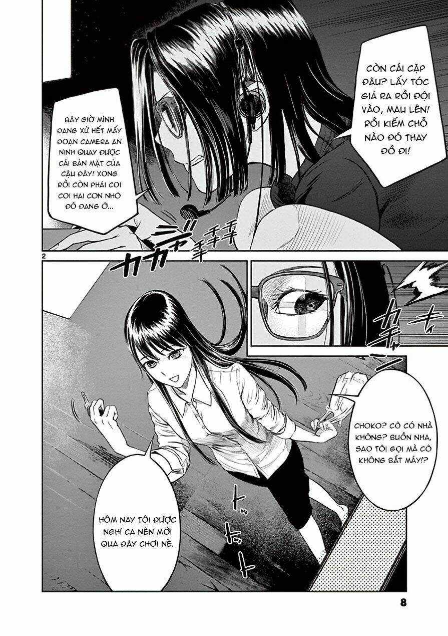 Destro 246 Chapter 28 trang 8