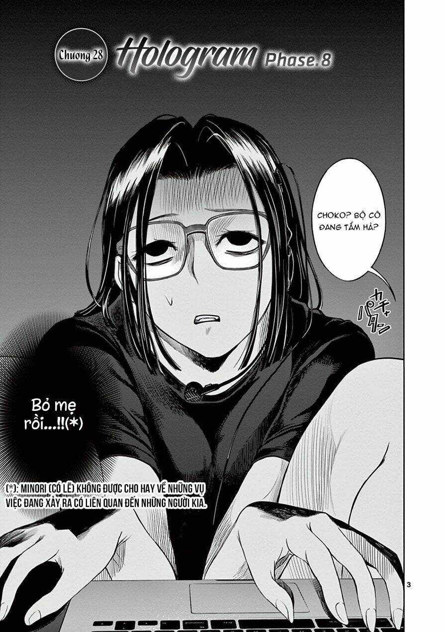 Destro 246 Chapter 28 trang 9