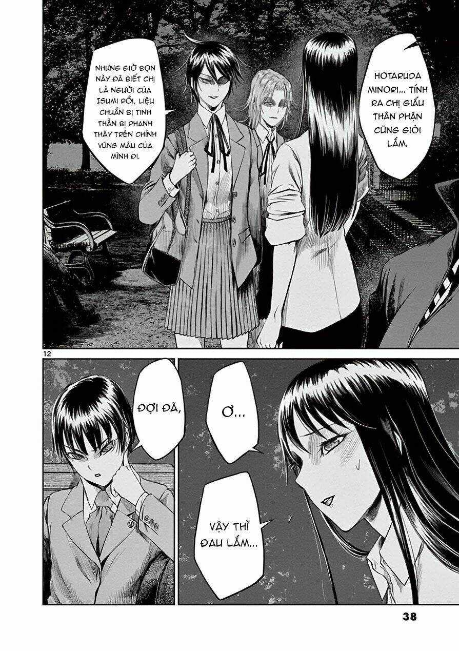 Destro 246 Chapter 29 trang 12
