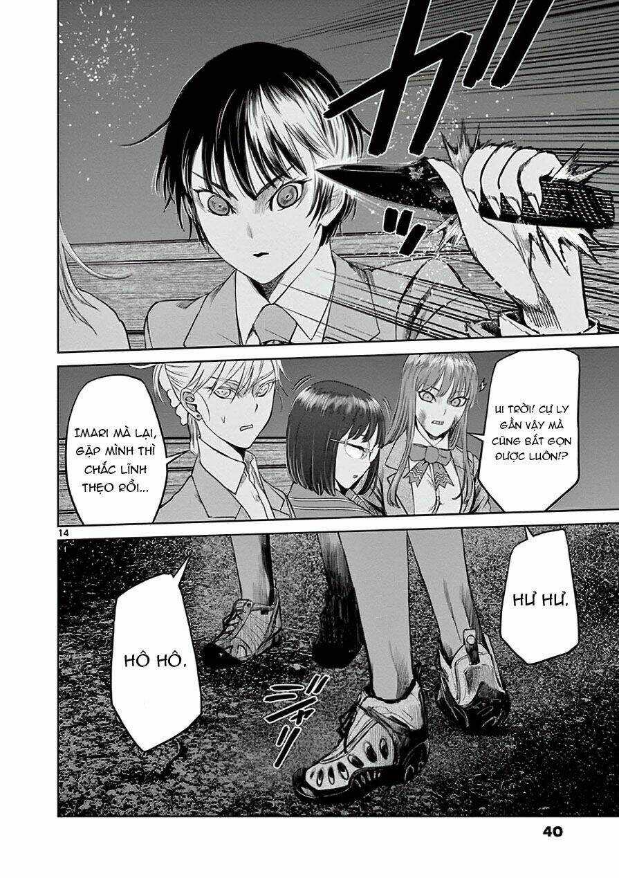 Destro 246 Chapter 29 trang 14