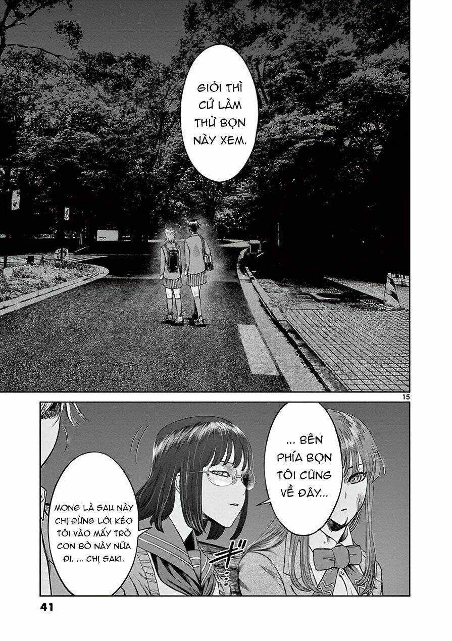 Destro 246 Chapter 29 trang 15