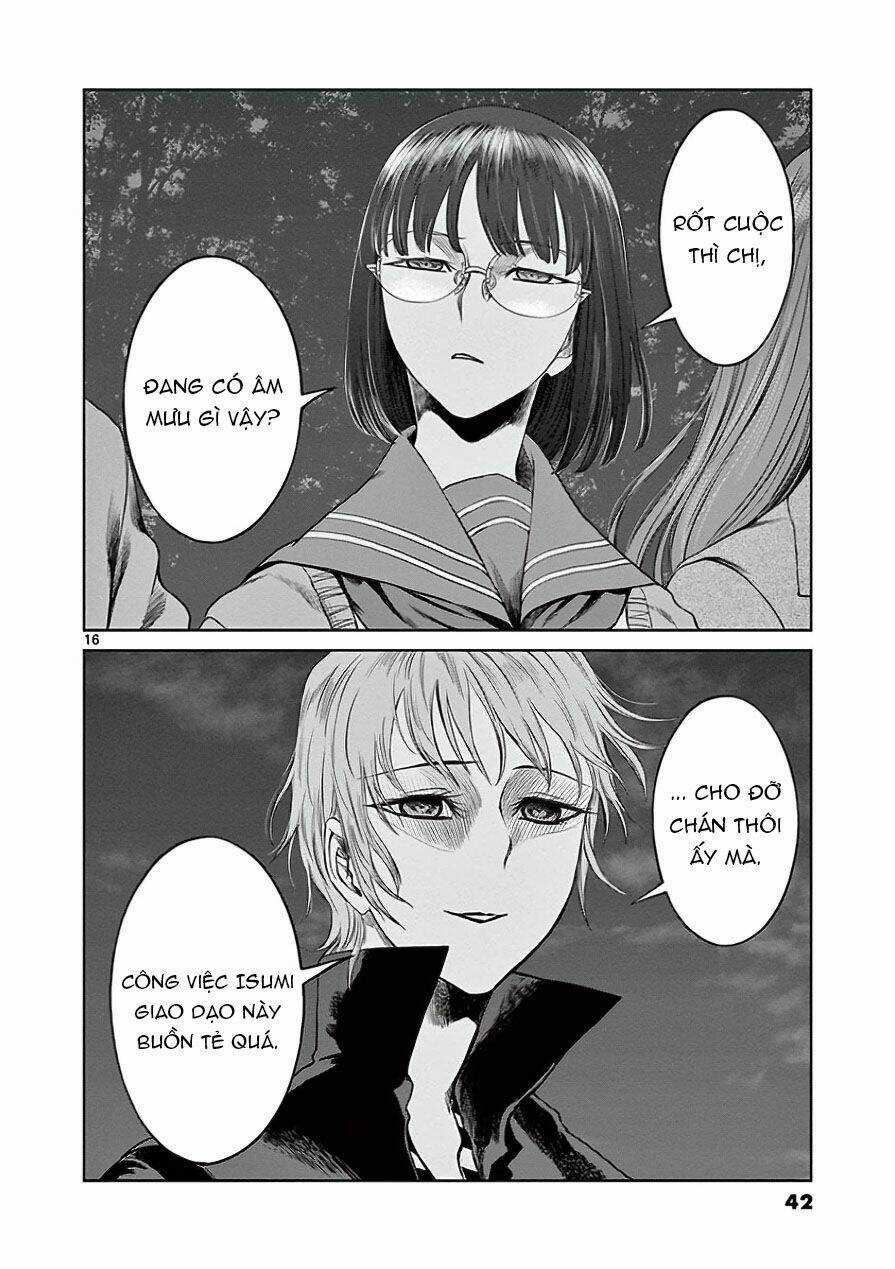 Destro 246 Chapter 29 trang 16