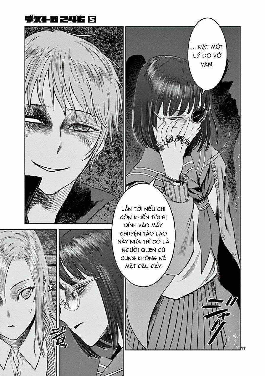 Destro 246 Chapter 29 trang 17