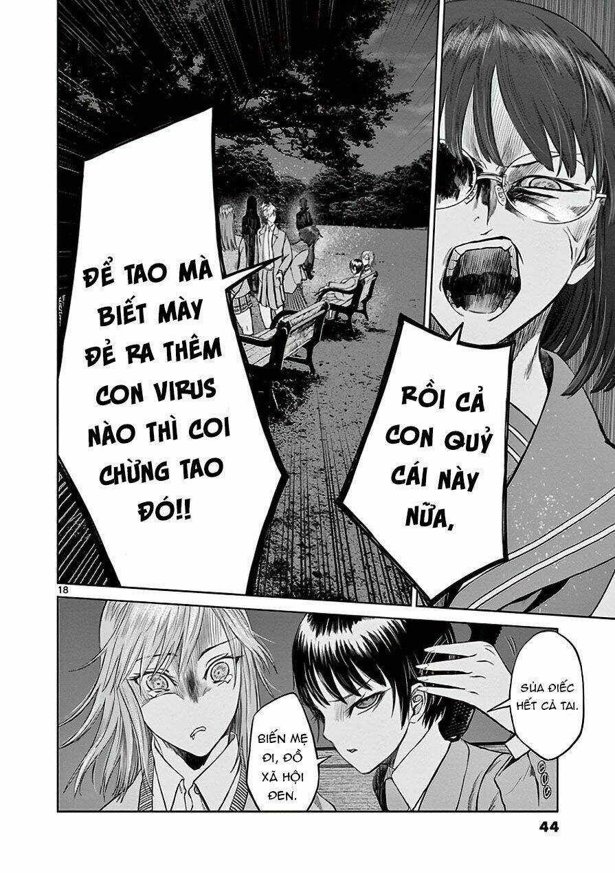 Destro 246 Chapter 29 trang 18
