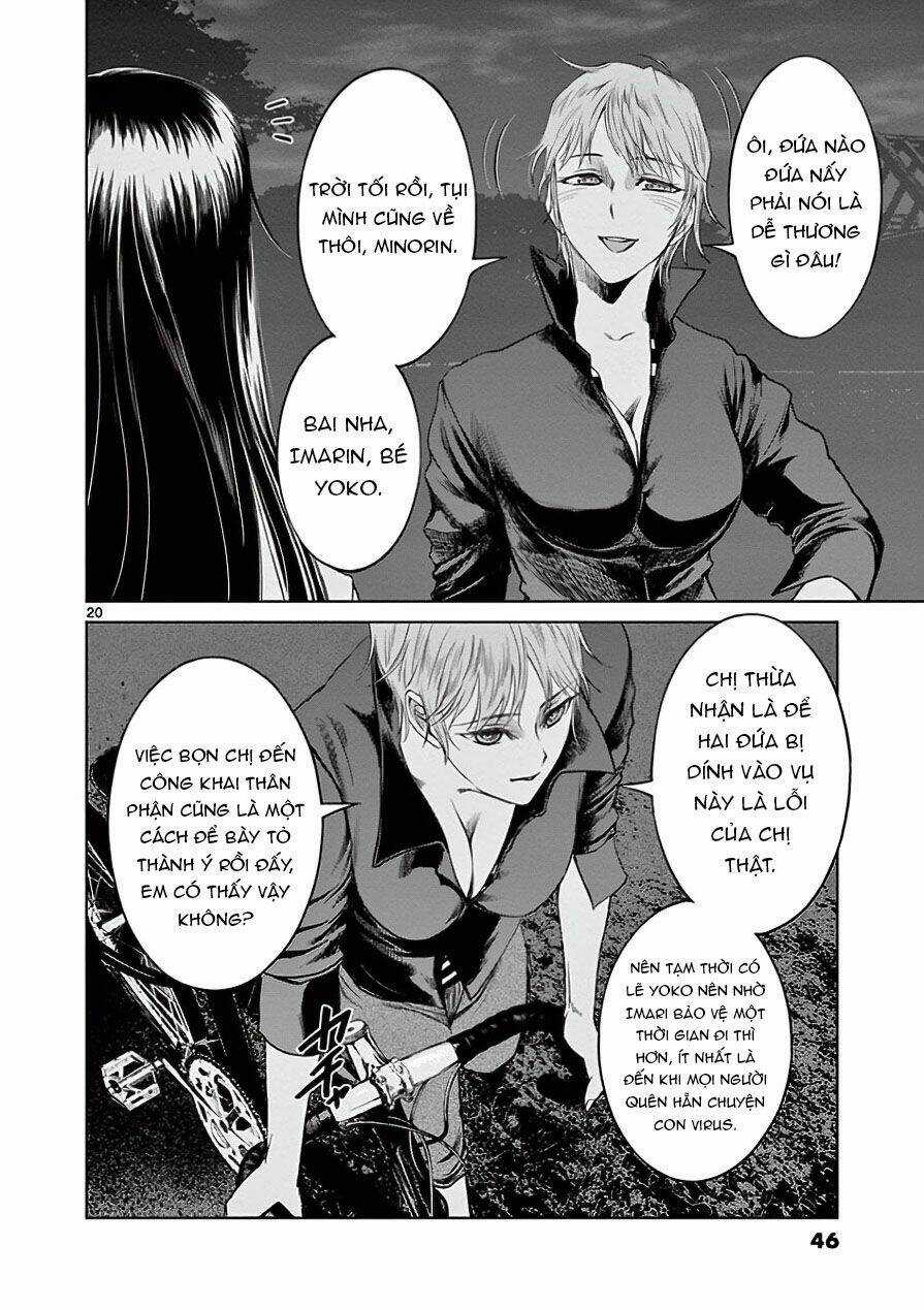 Destro 246 Chapter 29 trang 20