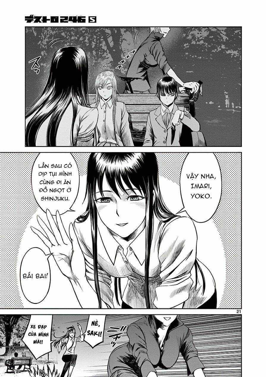 Destro 246 Chapter 29 trang 21