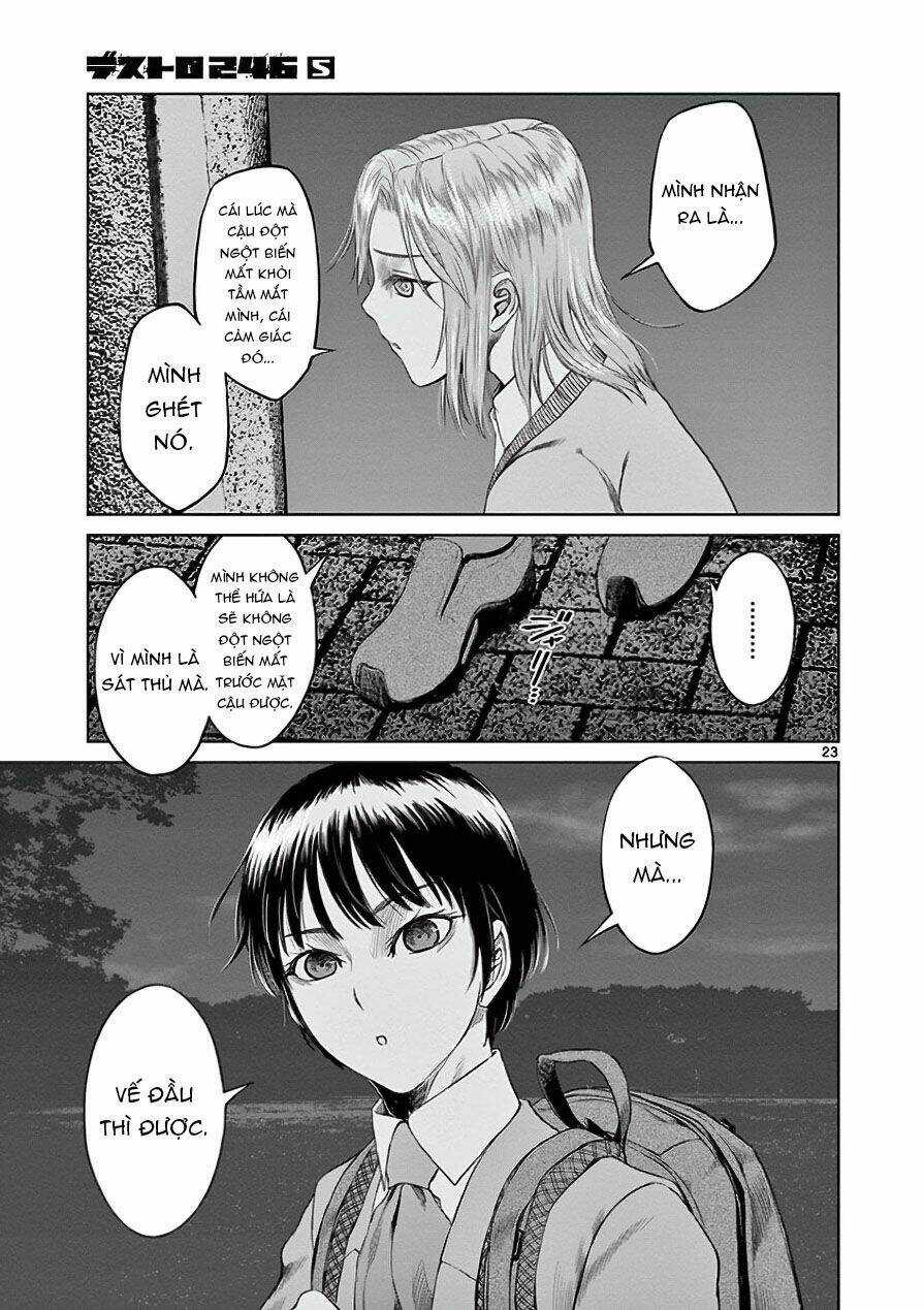 Destro 246 Chapter 29 trang 23