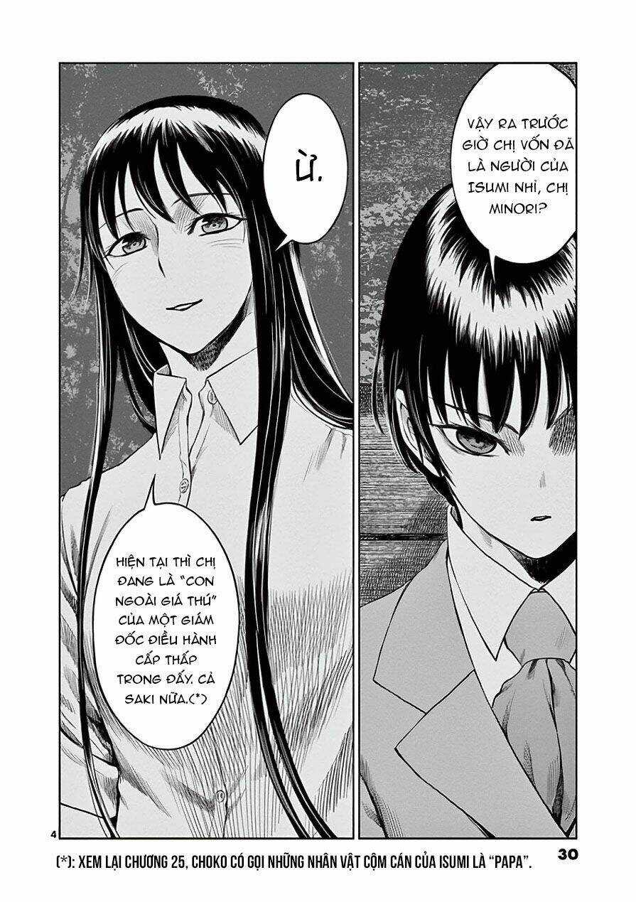 Destro 246 Chapter 29 trang 4