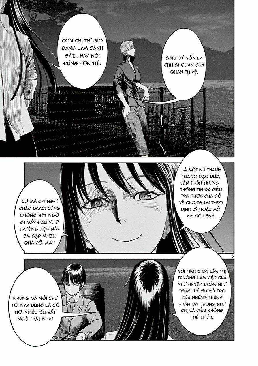 Destro 246 Chapter 29 trang 5