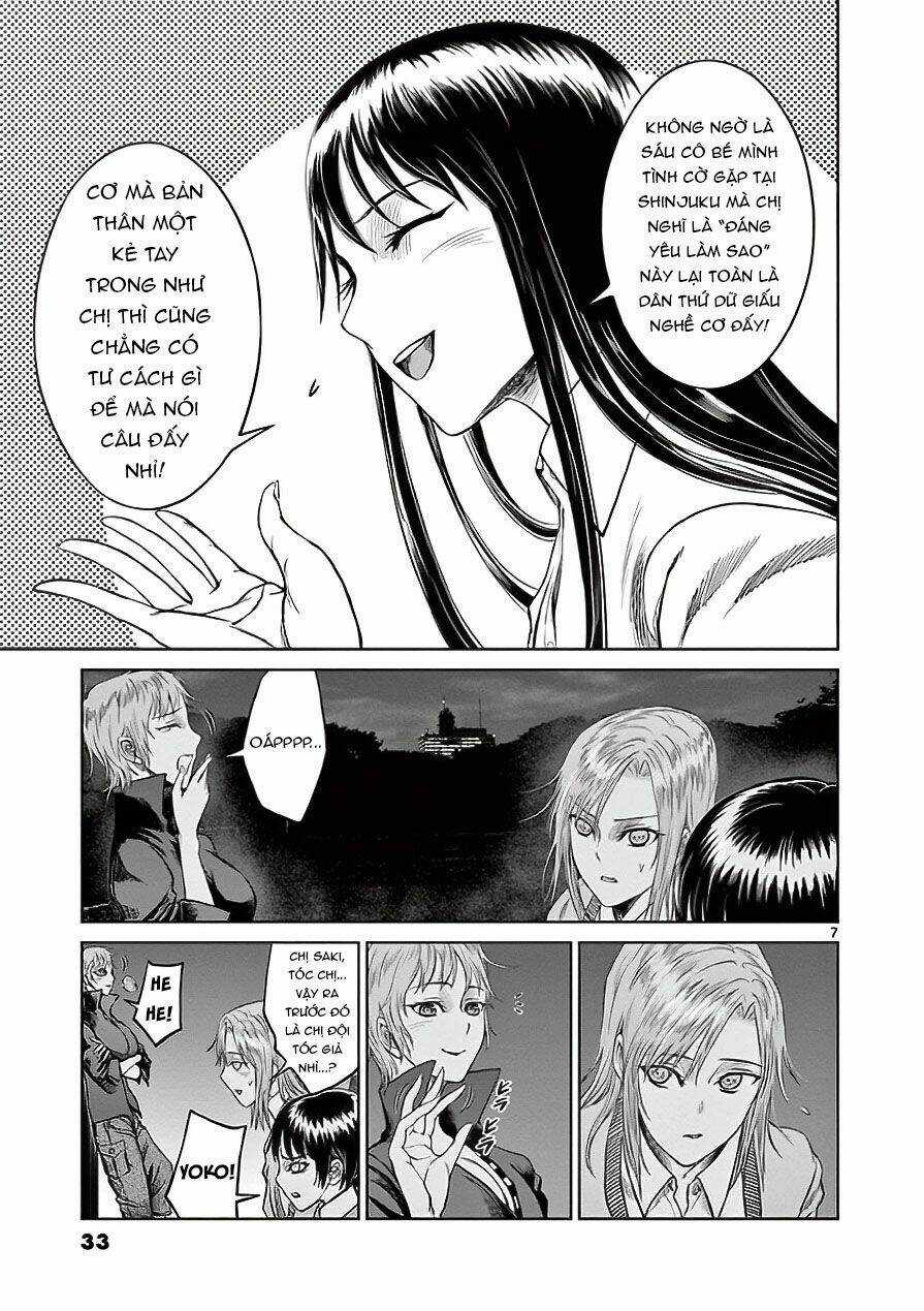 Destro 246 Chapter 29 trang 7