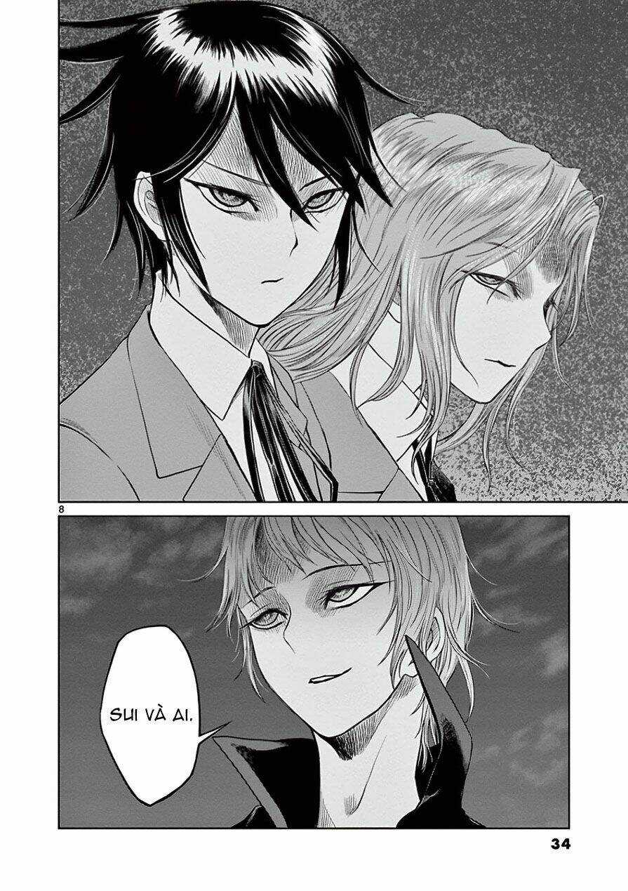 Destro 246 Chapter 29 trang 8