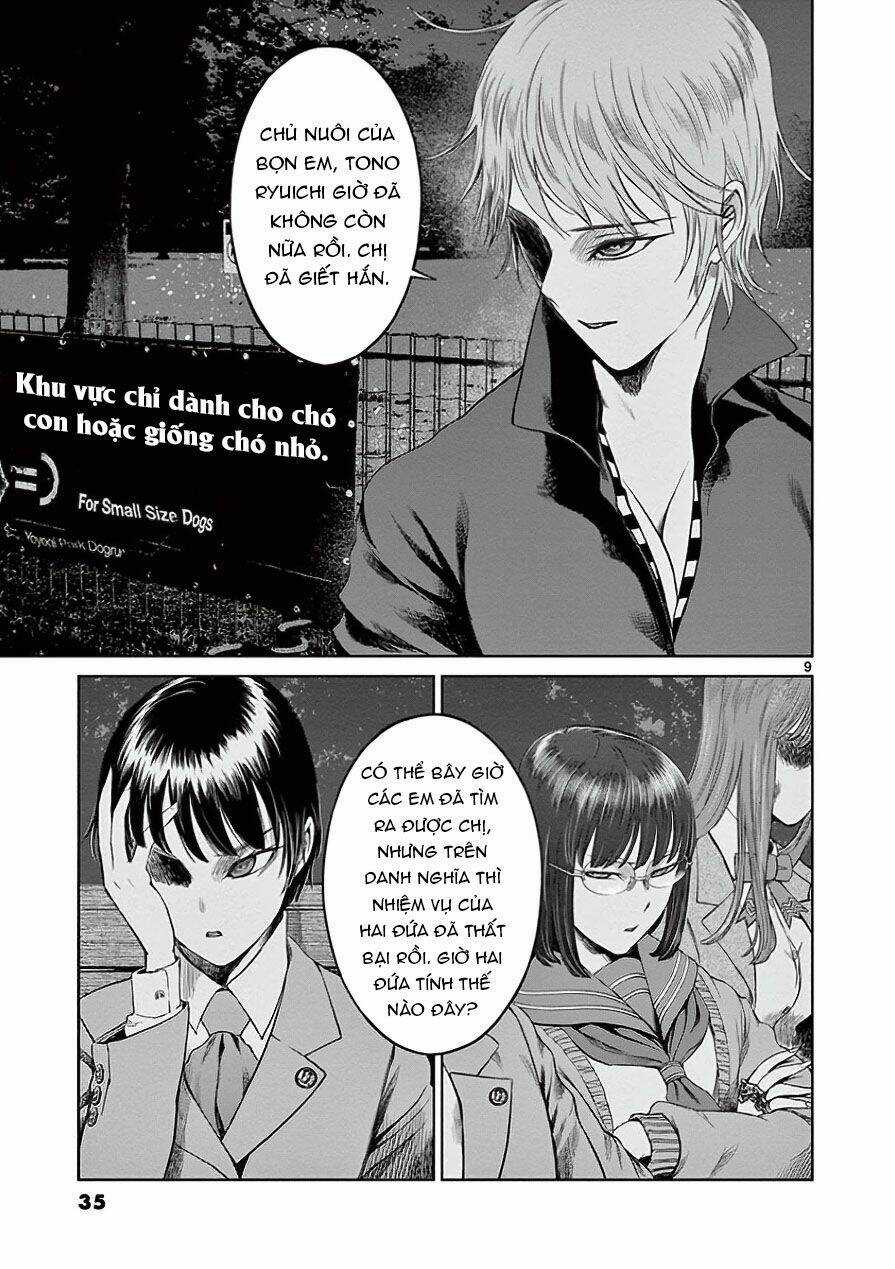 Destro 246 Chapter 29 trang 9