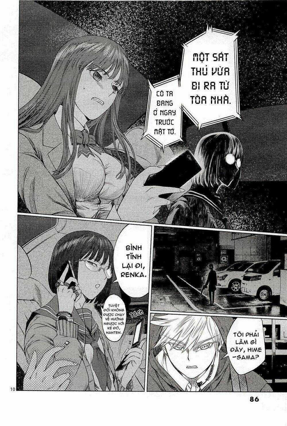 Destro 246 Chapter 3 trang 10