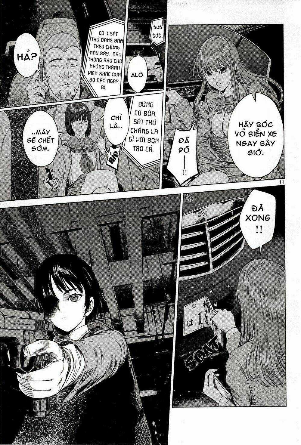 Destro 246 Chapter 3 trang 11