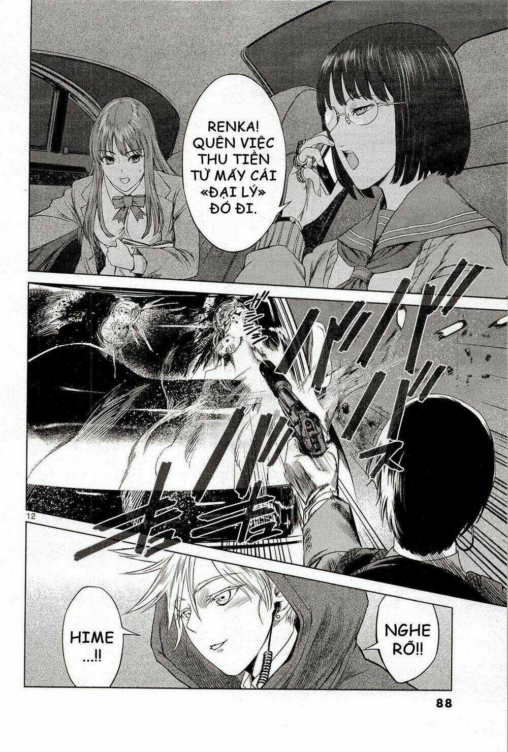 Destro 246 Chapter 3 trang 12