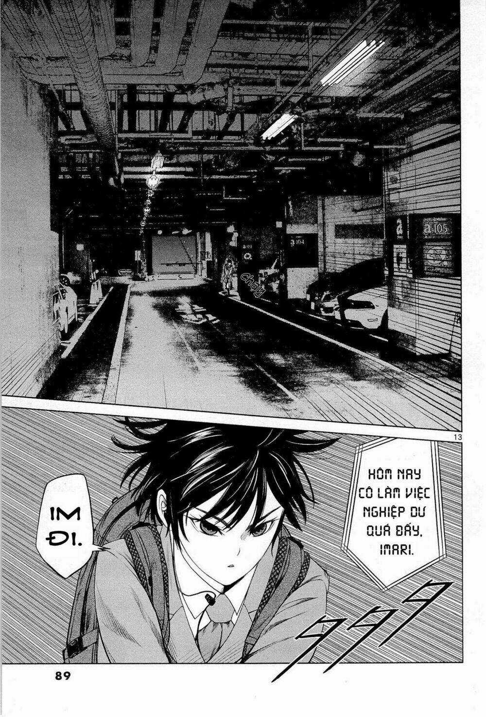 Destro 246 Chapter 3 trang 13