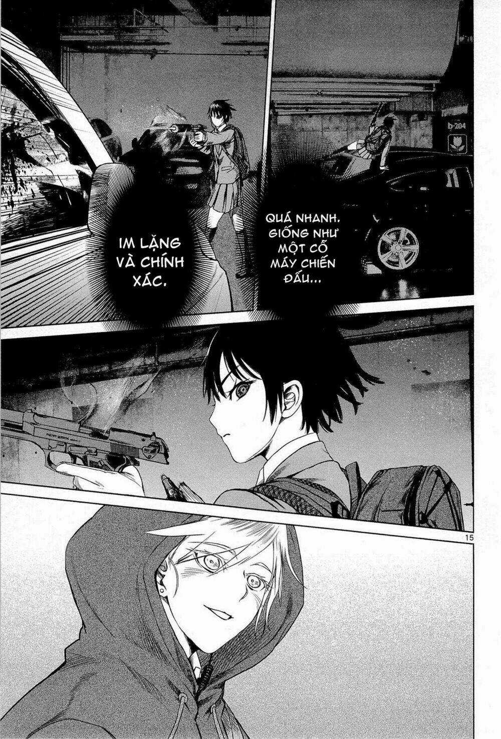 Destro 246 Chapter 3 trang 15