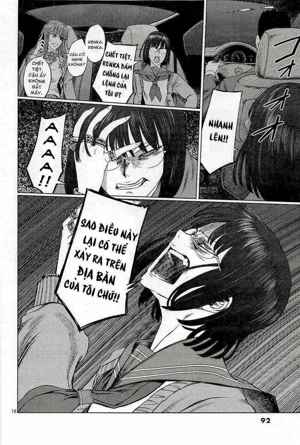 Destro 246 Chapter 3 trang 16