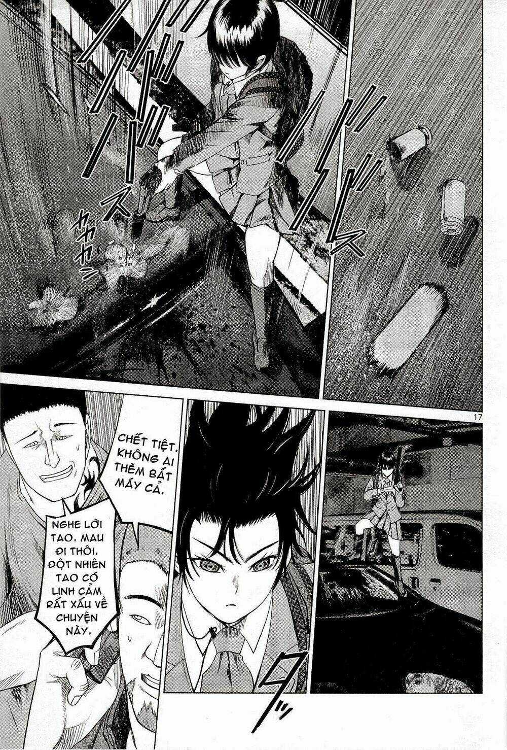 Destro 246 Chapter 3 trang 17