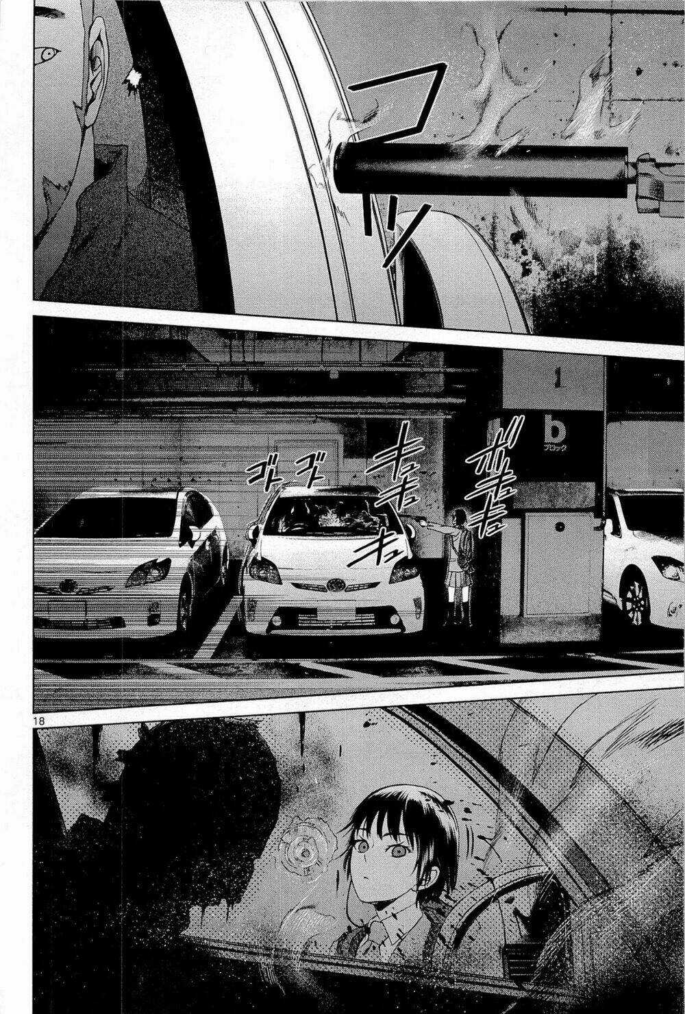 Destro 246 Chapter 3 trang 18