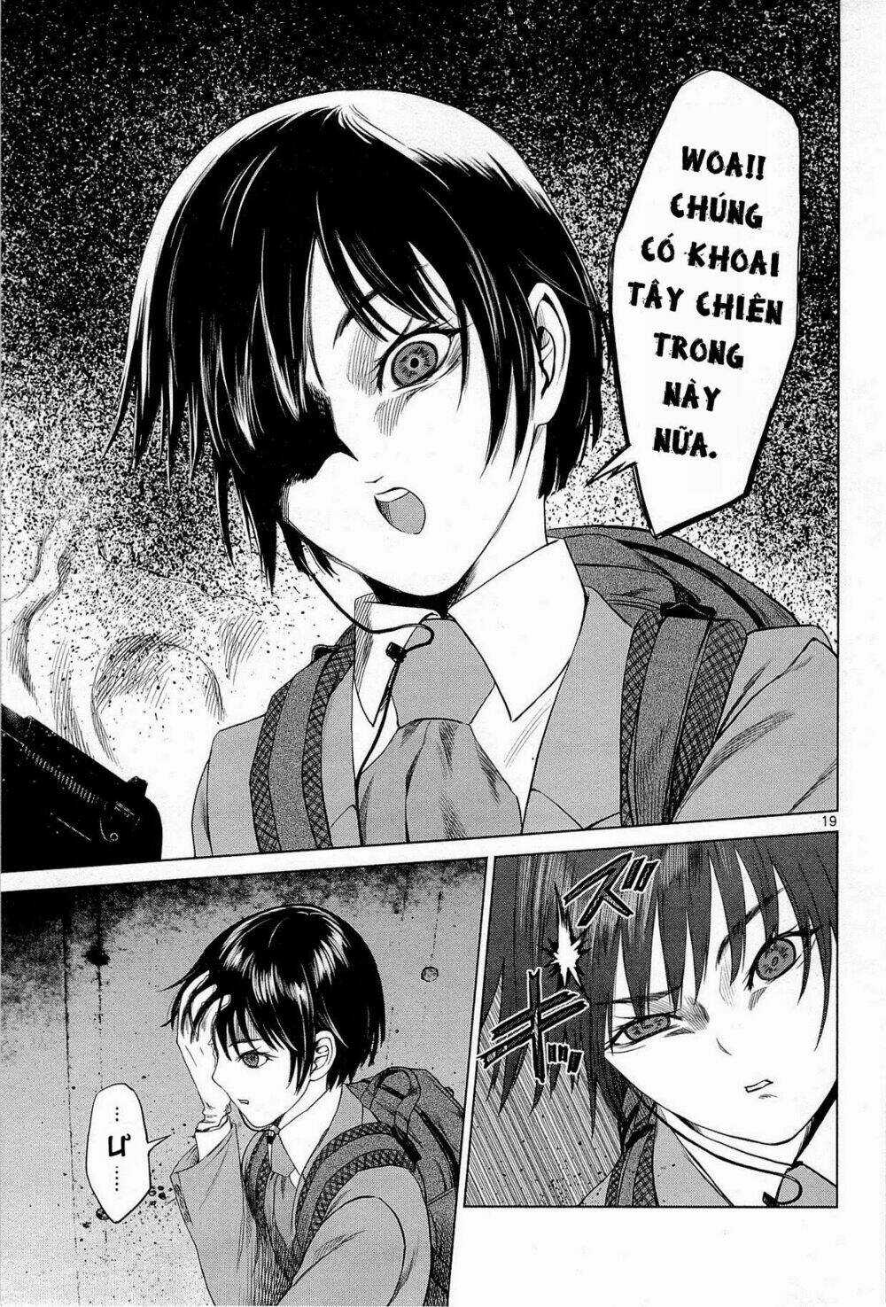 Destro 246 Chapter 3 trang 19