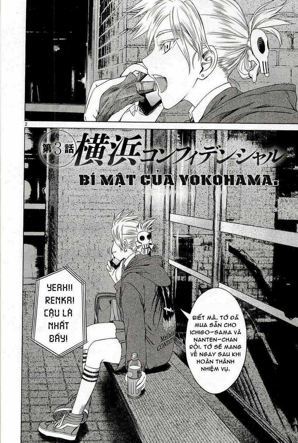 Destro 246 Chapter 3 trang 2