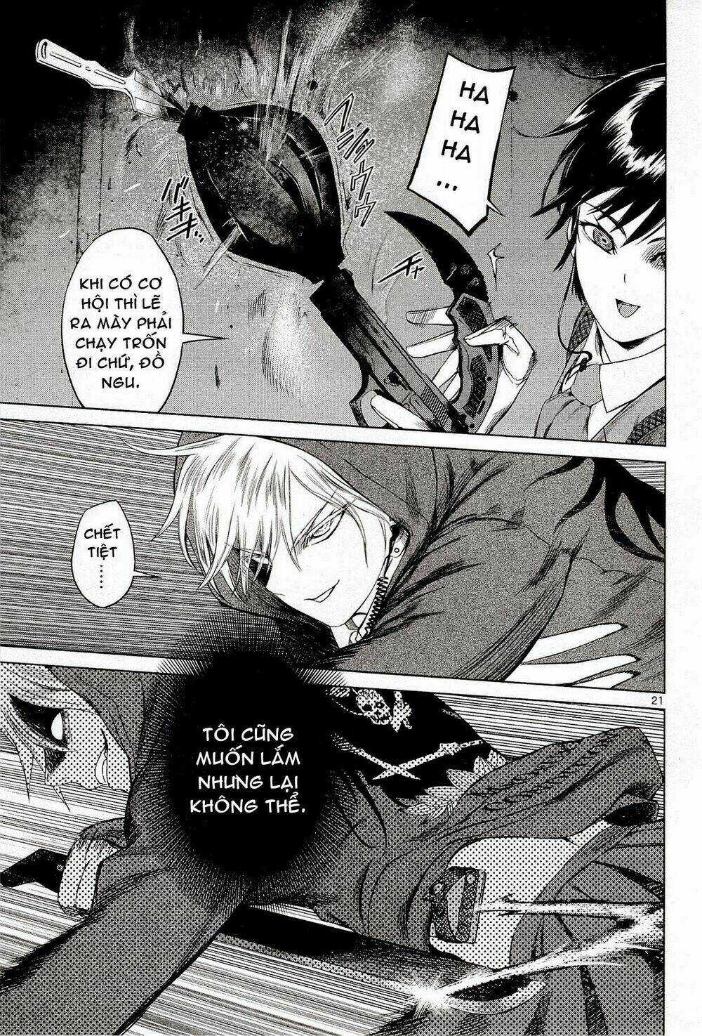 Destro 246 Chapter 3 trang 21