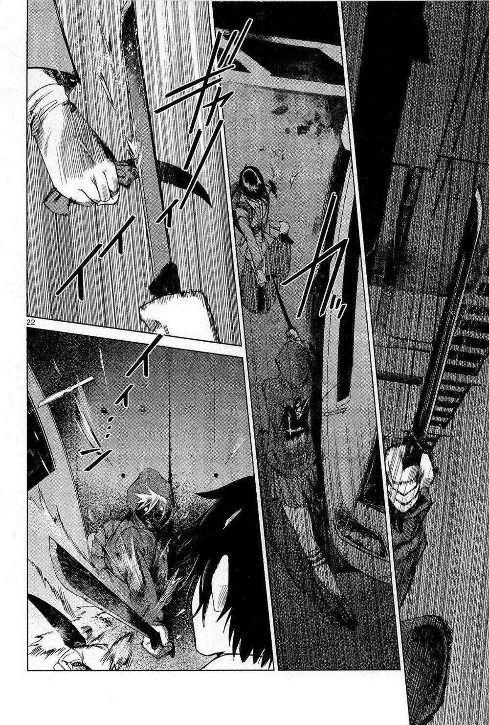 Destro 246 Chapter 3 trang 22