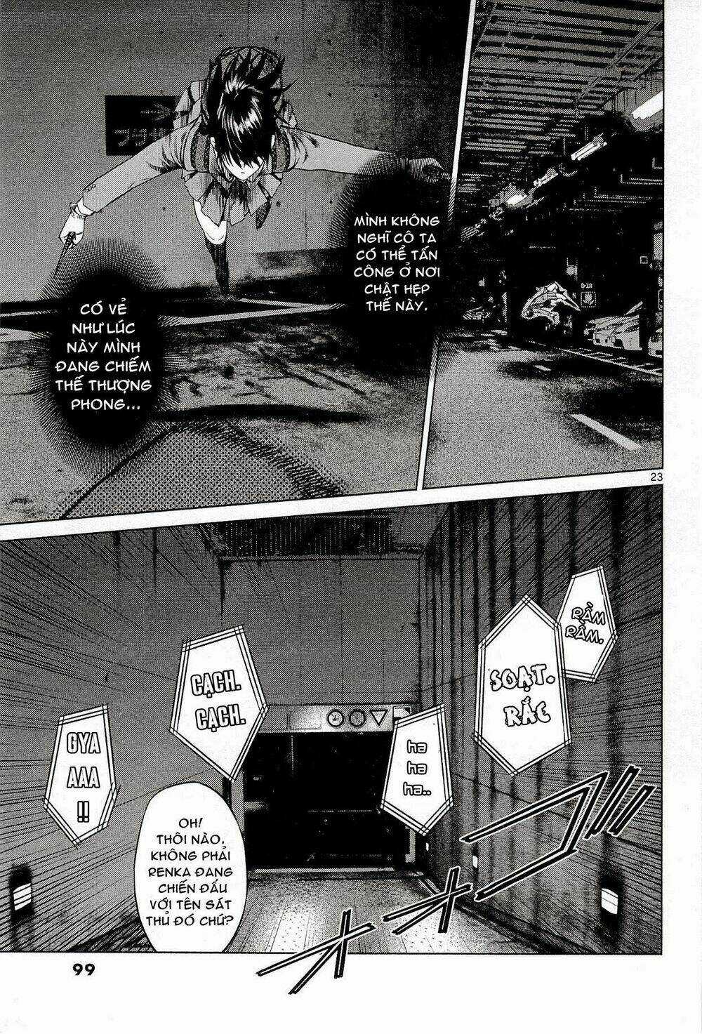 Destro 246 Chapter 3 trang 23