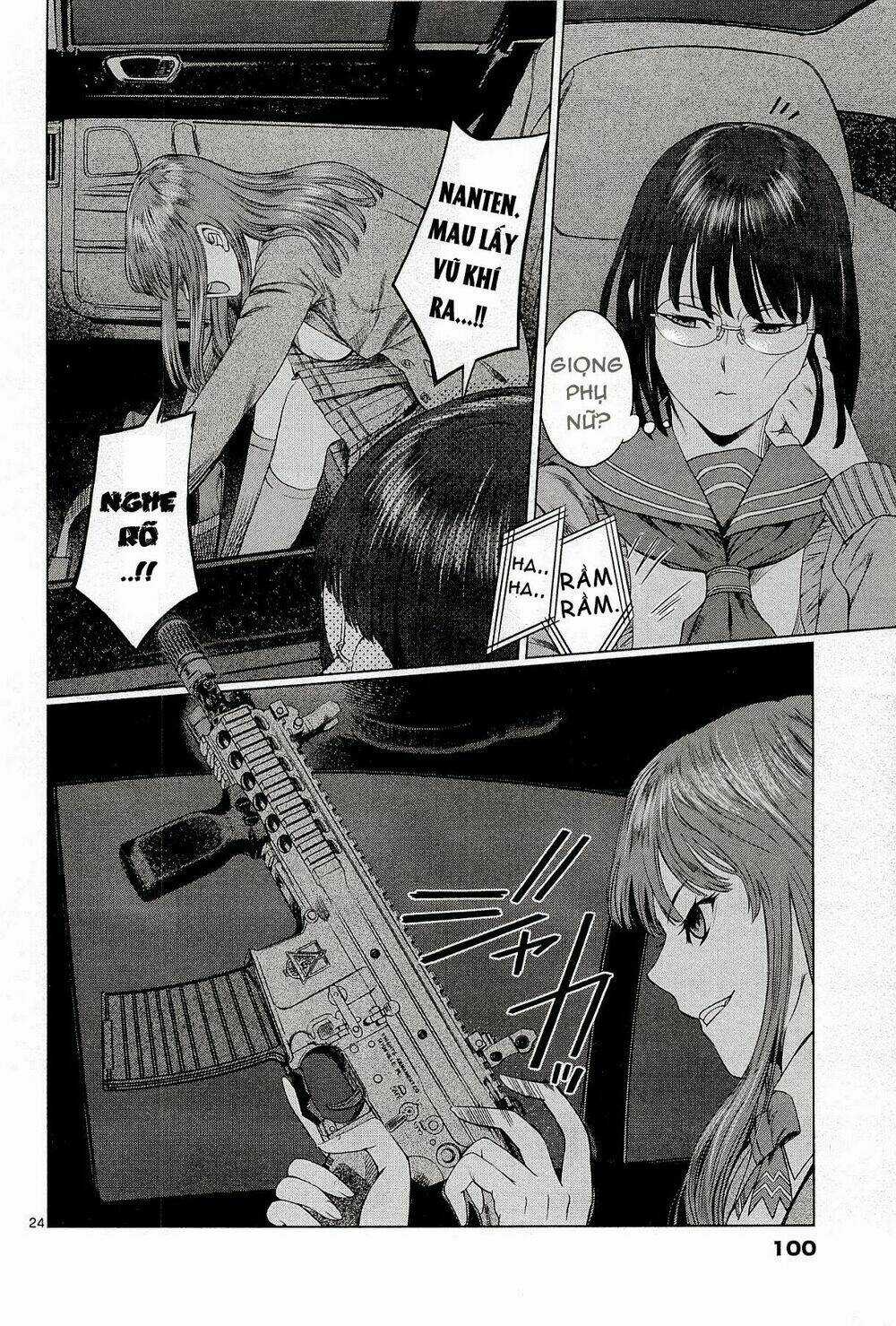 Destro 246 Chapter 3 trang 24