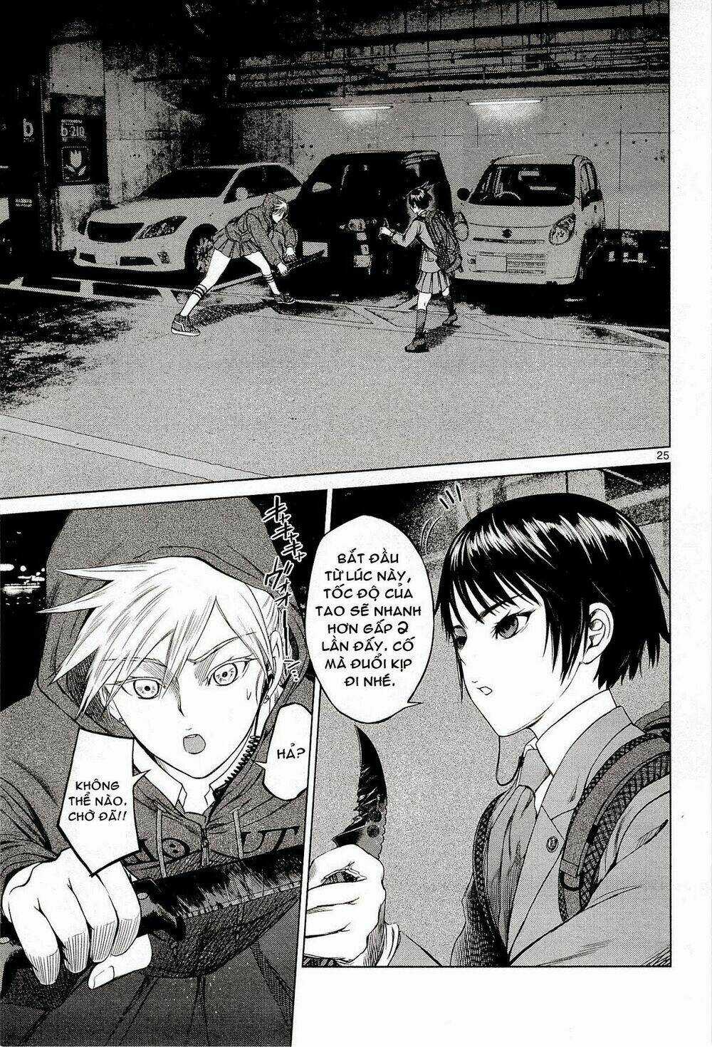 Destro 246 Chapter 3 trang 25