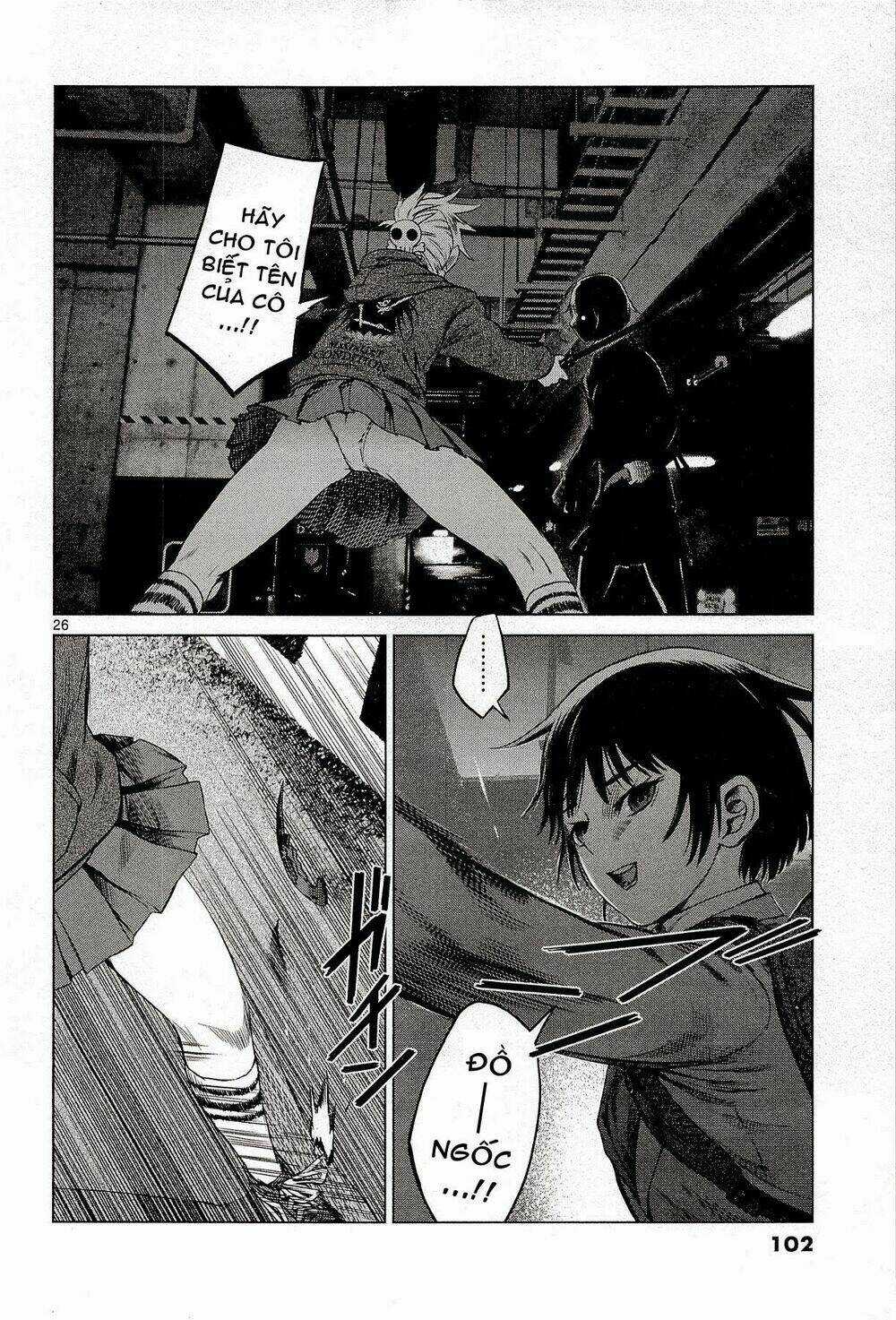 Destro 246 Chapter 3 trang 26