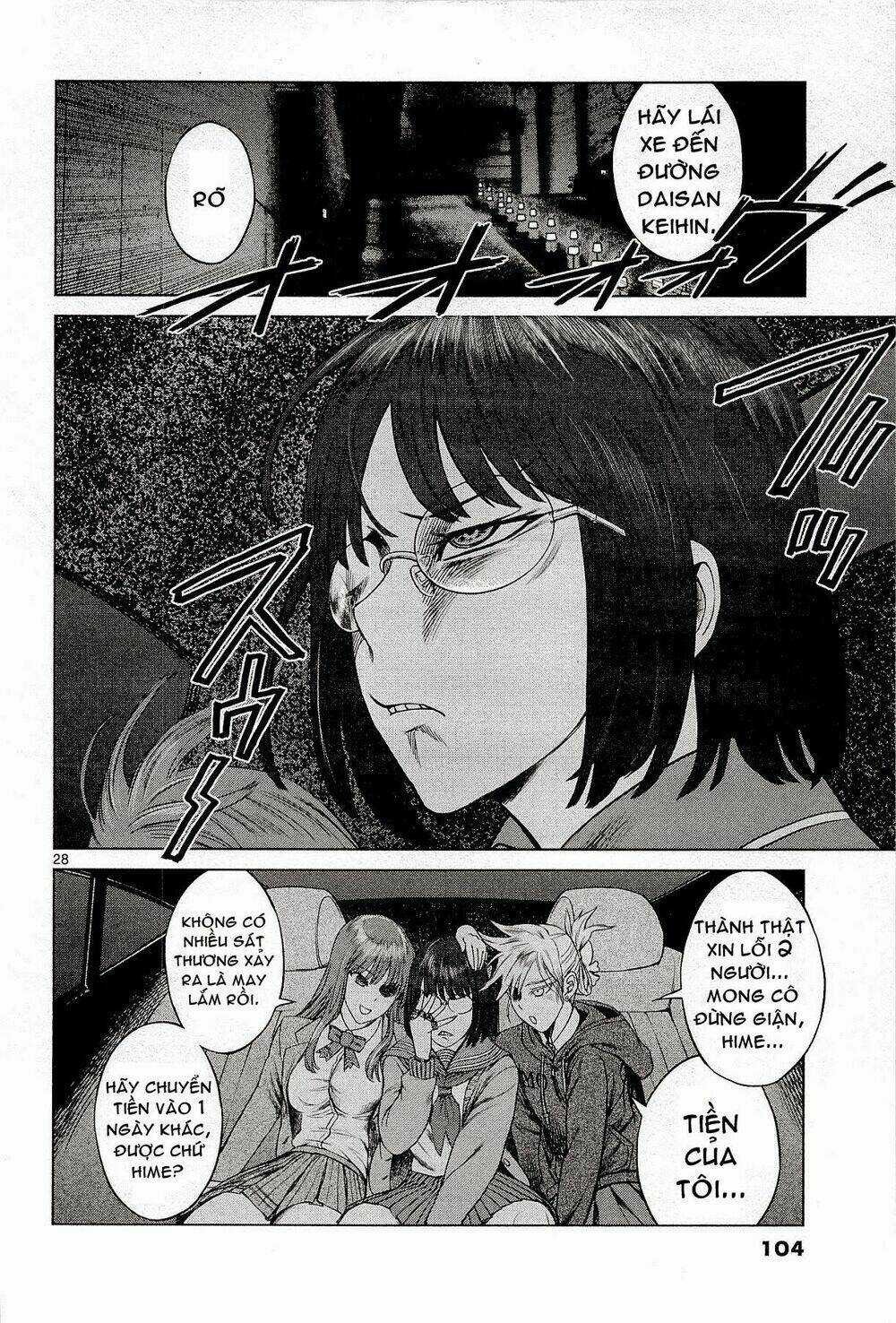 Destro 246 Chapter 3 trang 28