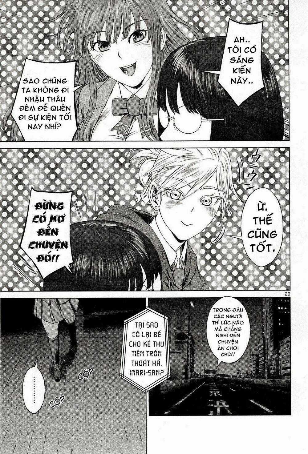 Destro 246 Chapter 3 trang 29