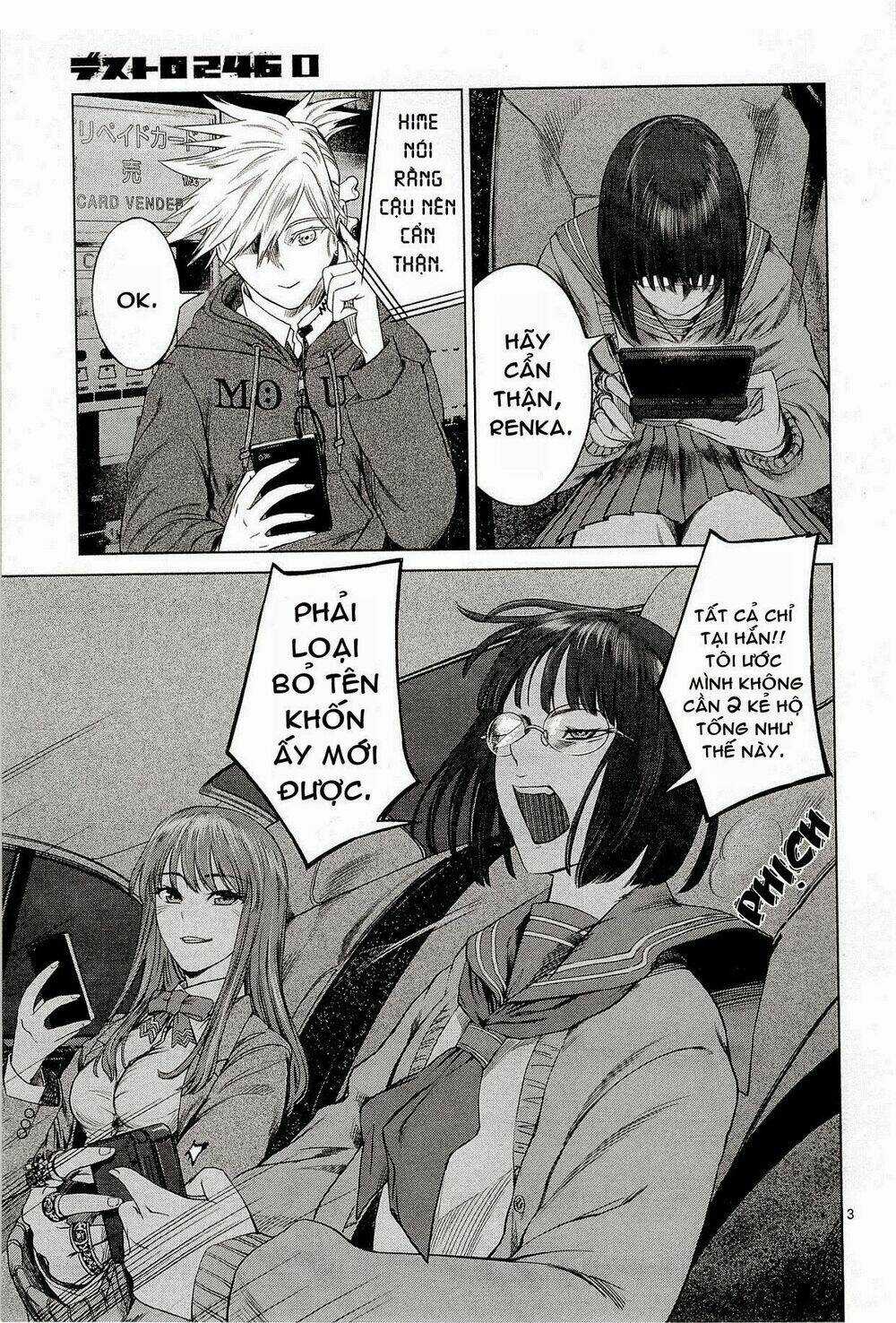 Destro 246 Chapter 3 trang 3