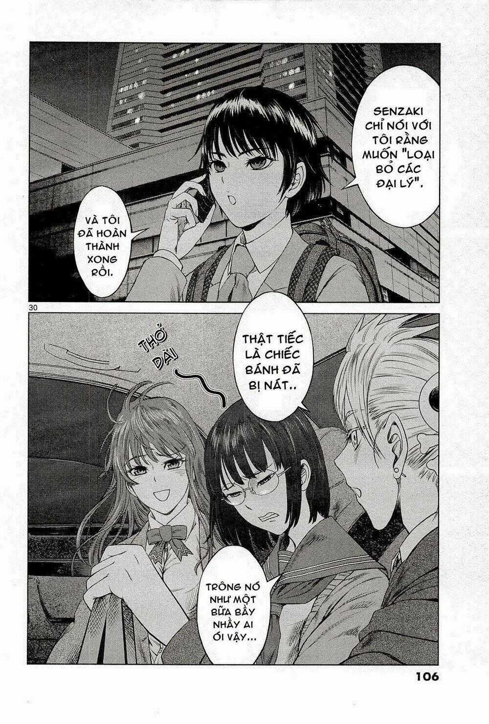 Destro 246 Chapter 3 trang 30