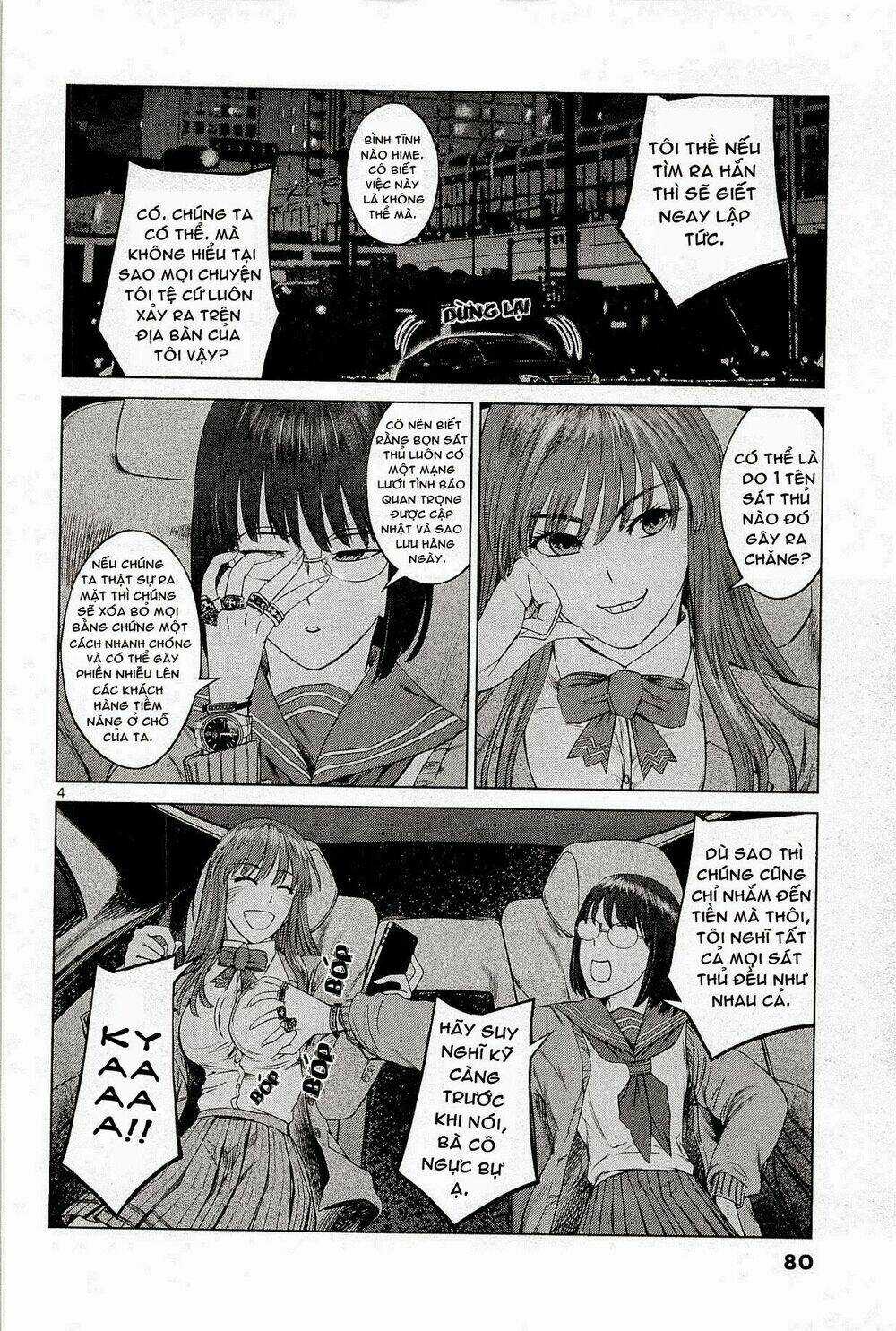 Destro 246 Chapter 3 trang 4