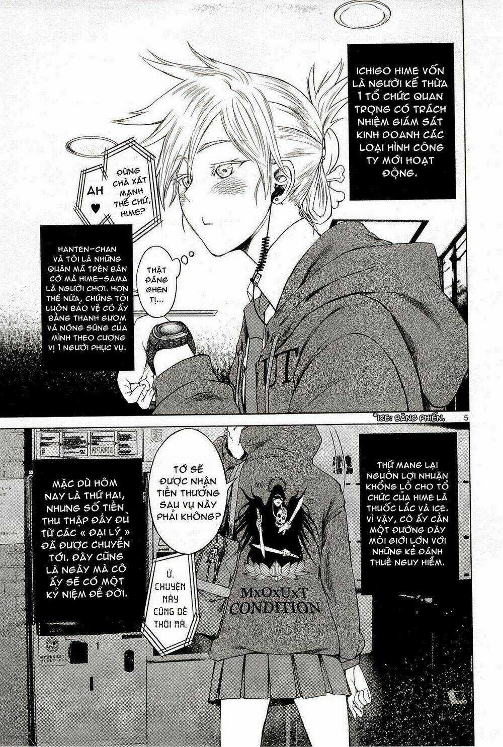 Destro 246 Chapter 3 trang 5