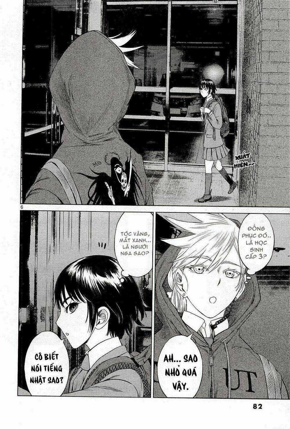 Destro 246 Chapter 3 trang 6