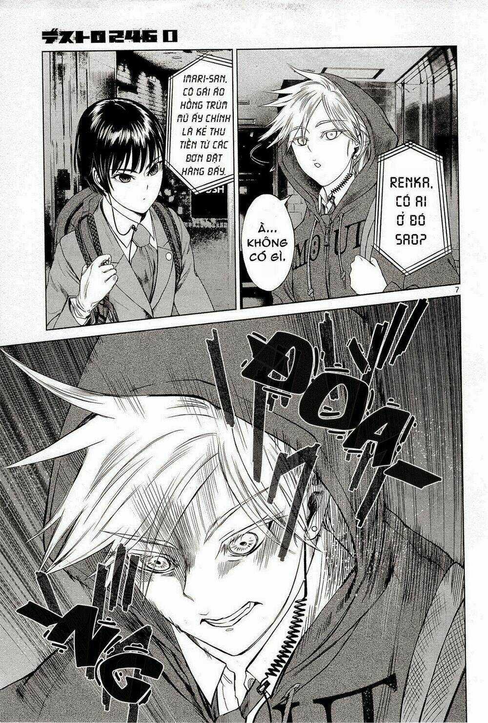 Destro 246 Chapter 3 trang 7