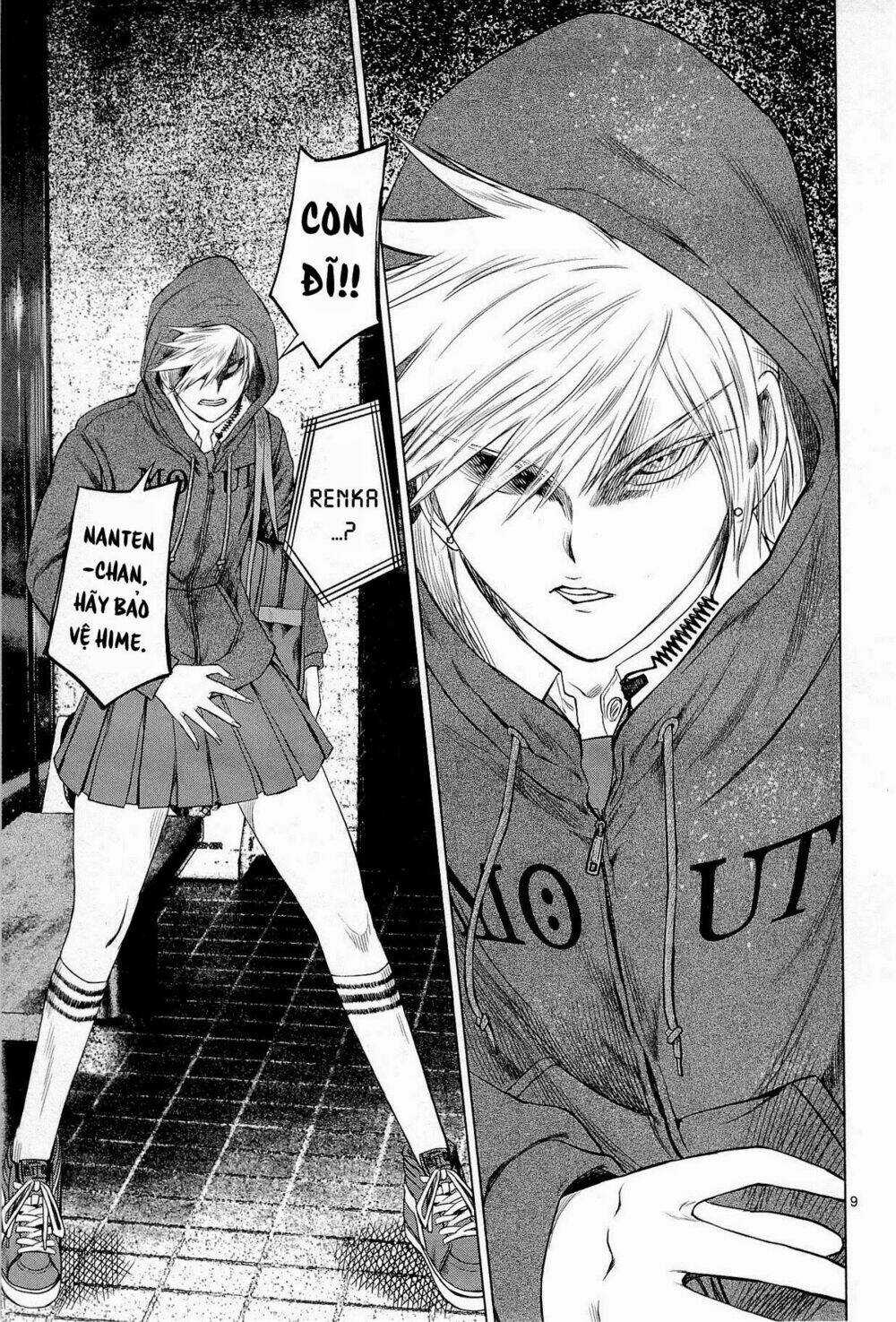 Destro 246 Chapter 3 trang 9