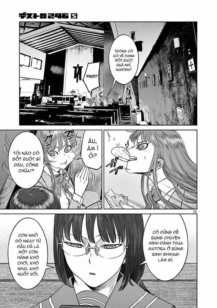 Destro 246 Chapter 30 trang 10