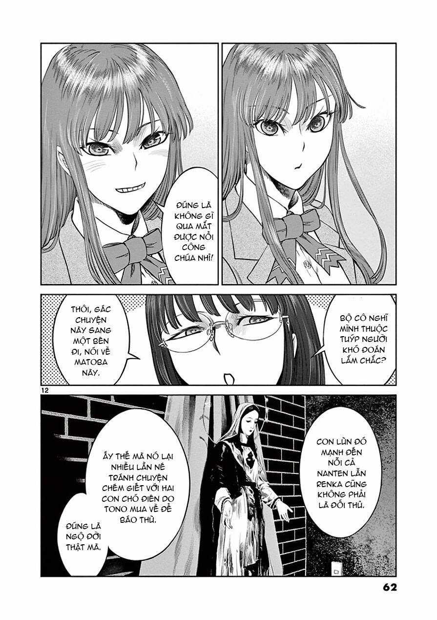 Destro 246 Chapter 30 trang 11