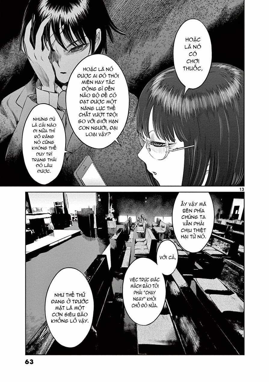 Destro 246 Chapter 30 trang 12