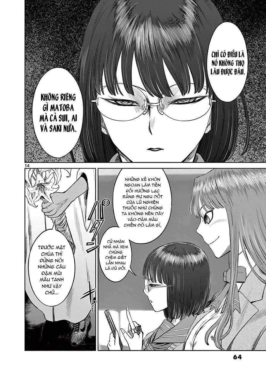 Destro 246 Chapter 30 trang 13