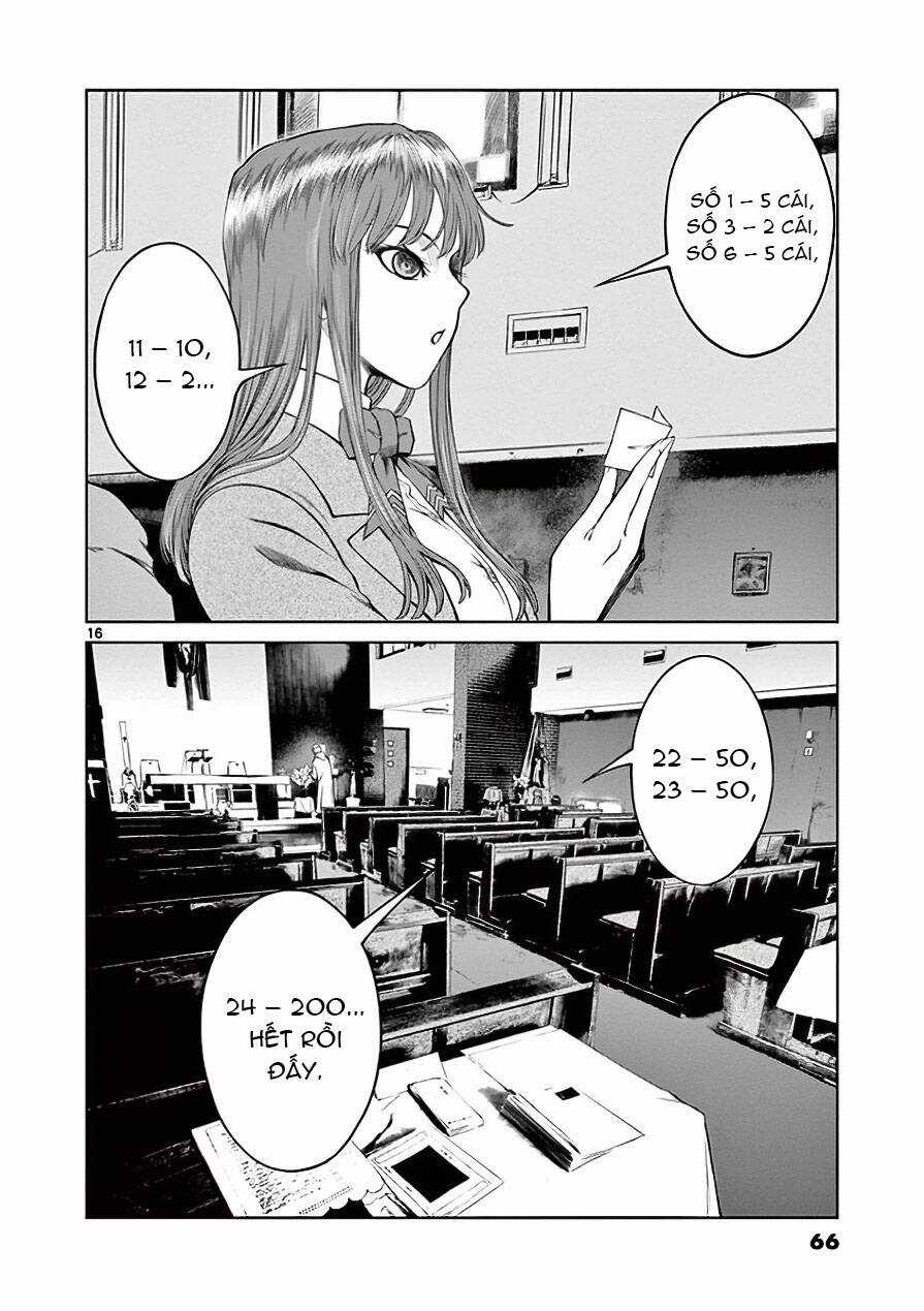 Destro 246 Chapter 30 trang 15