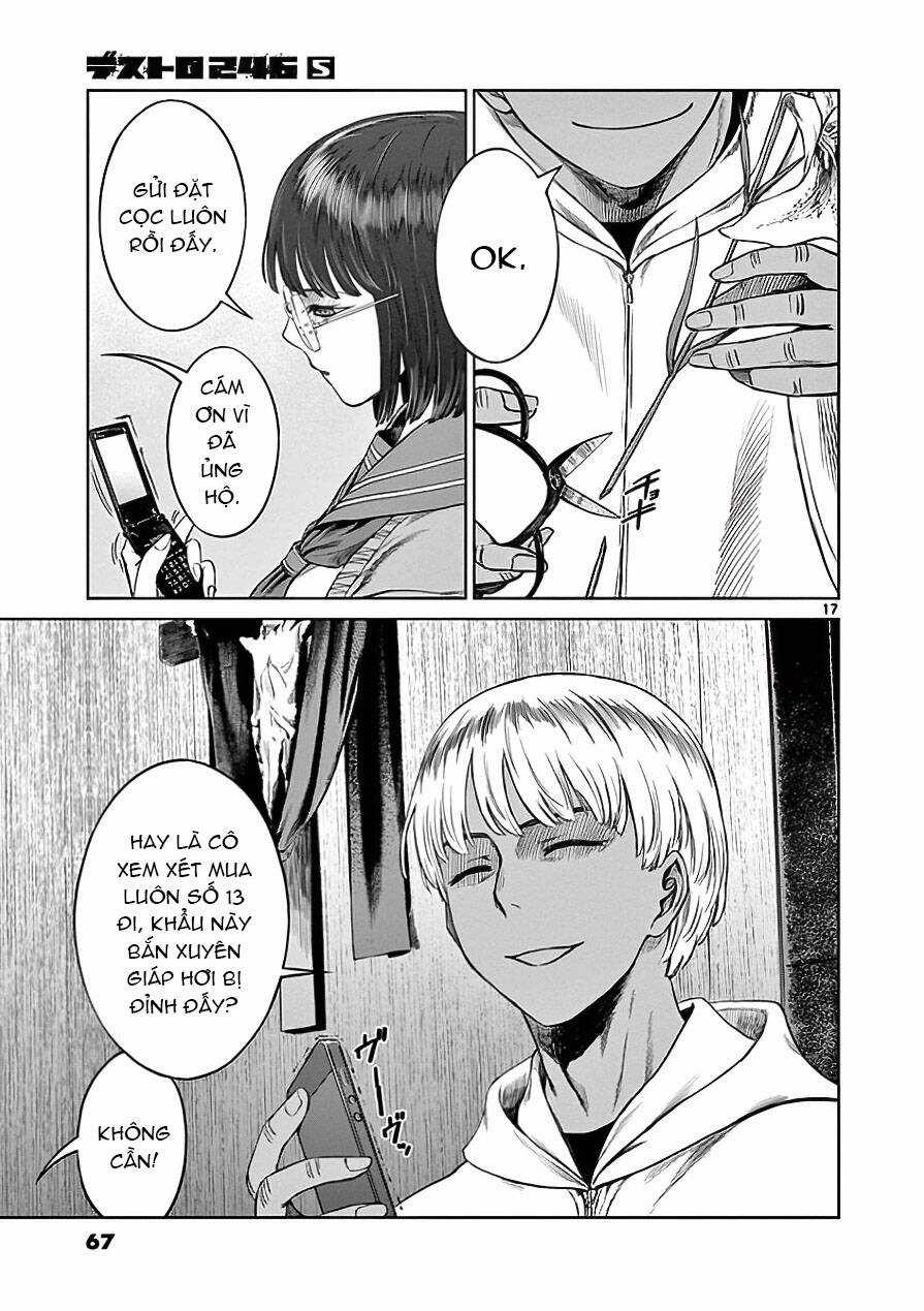 Destro 246 Chapter 30 trang 16