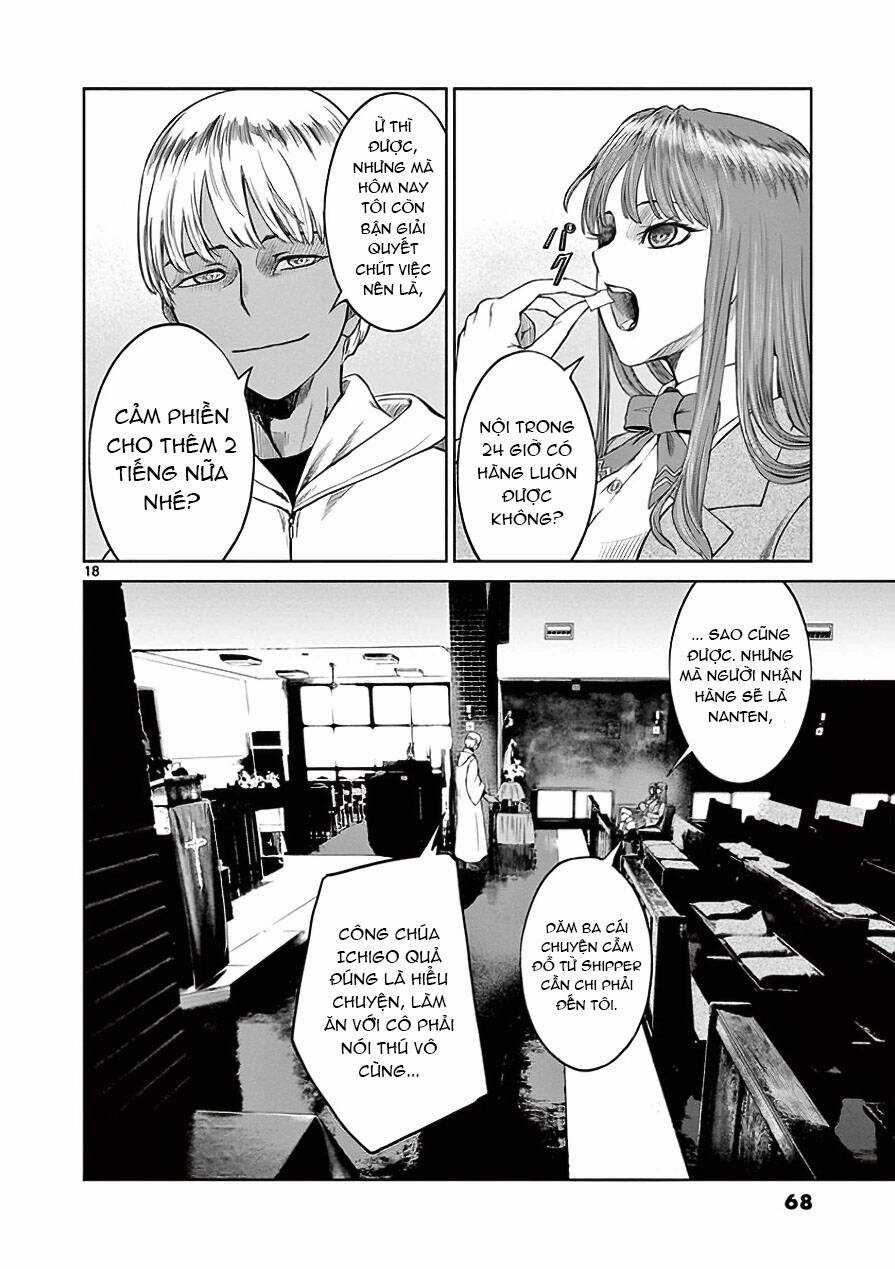 Destro 246 Chapter 30 trang 17