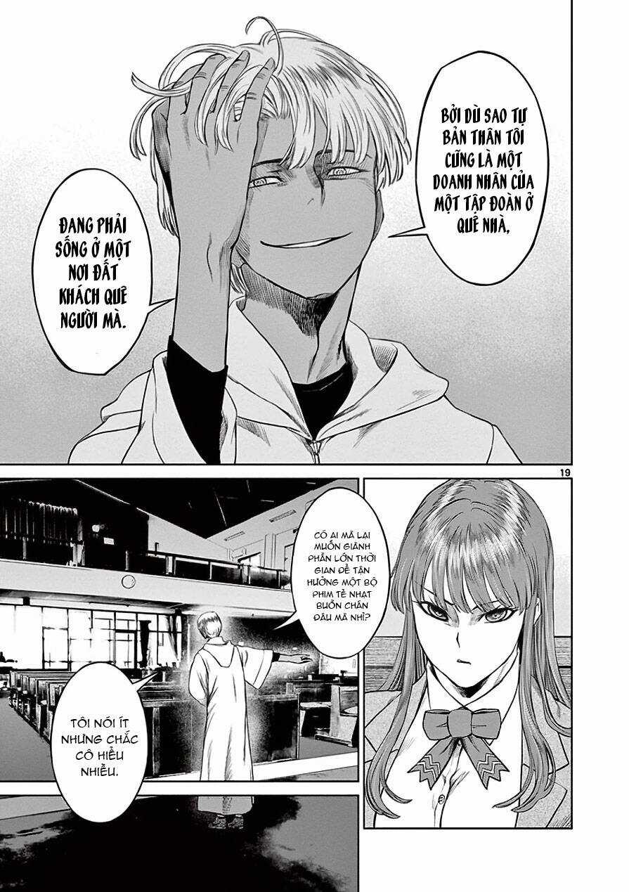 Destro 246 Chapter 30 trang 18