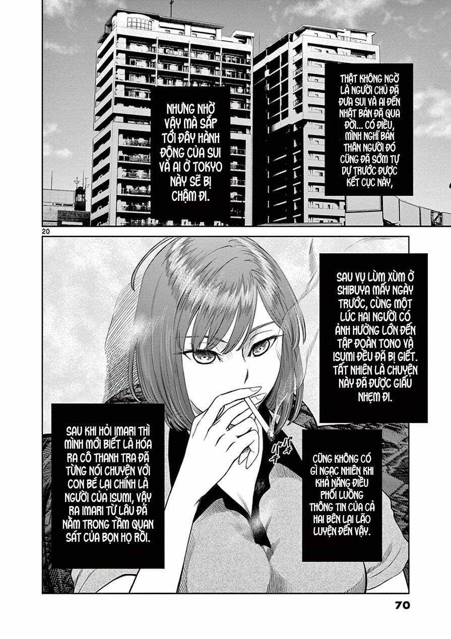 Destro 246 Chapter 30 trang 19